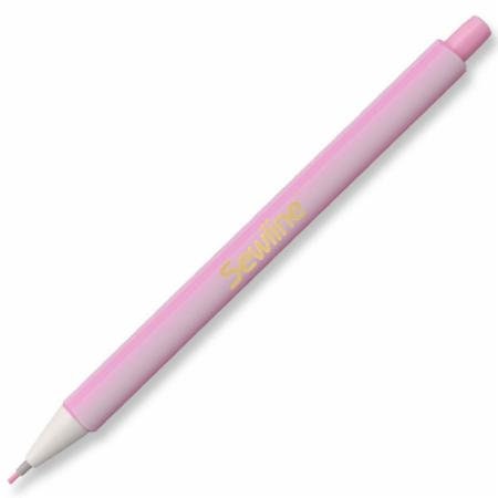 Sewline - Tailor's 1.3mm Washable Click Pencil for Fabrics - Blue, Pink, or White