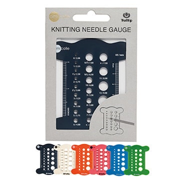 Tulip - Amicolle Knitting Needle Gauge