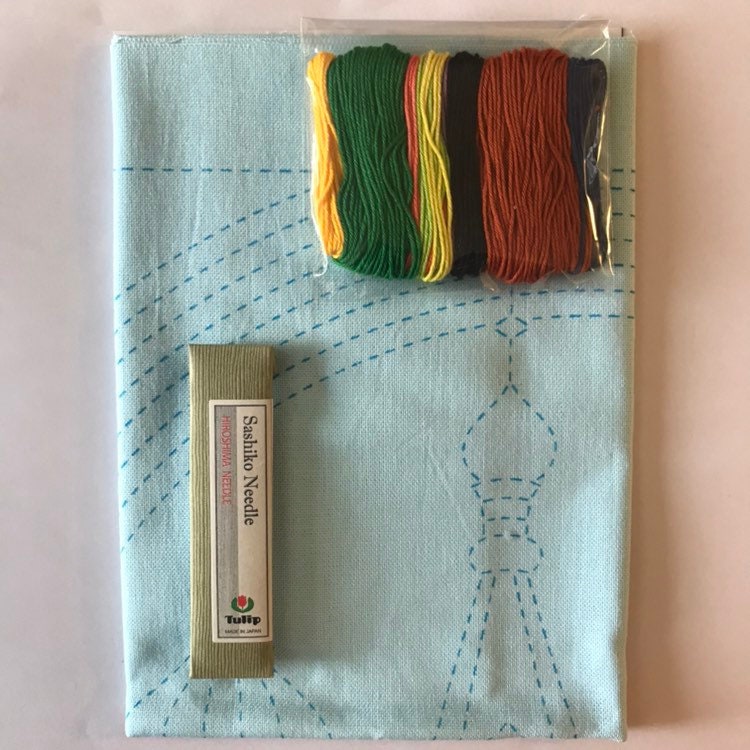 Tulip - World Russia "Rainbow Palace" Sashiko Sampler Kit