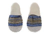 Little House - Leather Glove Thimble with Elastic Soft or Padded - White