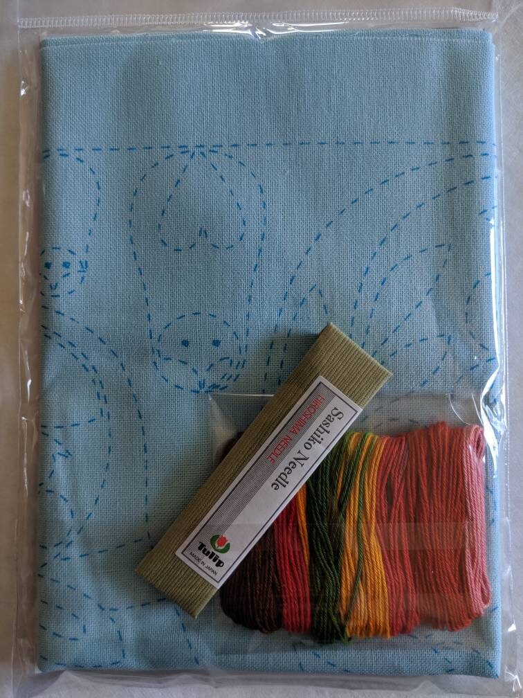 Tulip - World Russia "Matryoshka" Sashiko Sampler Kit
