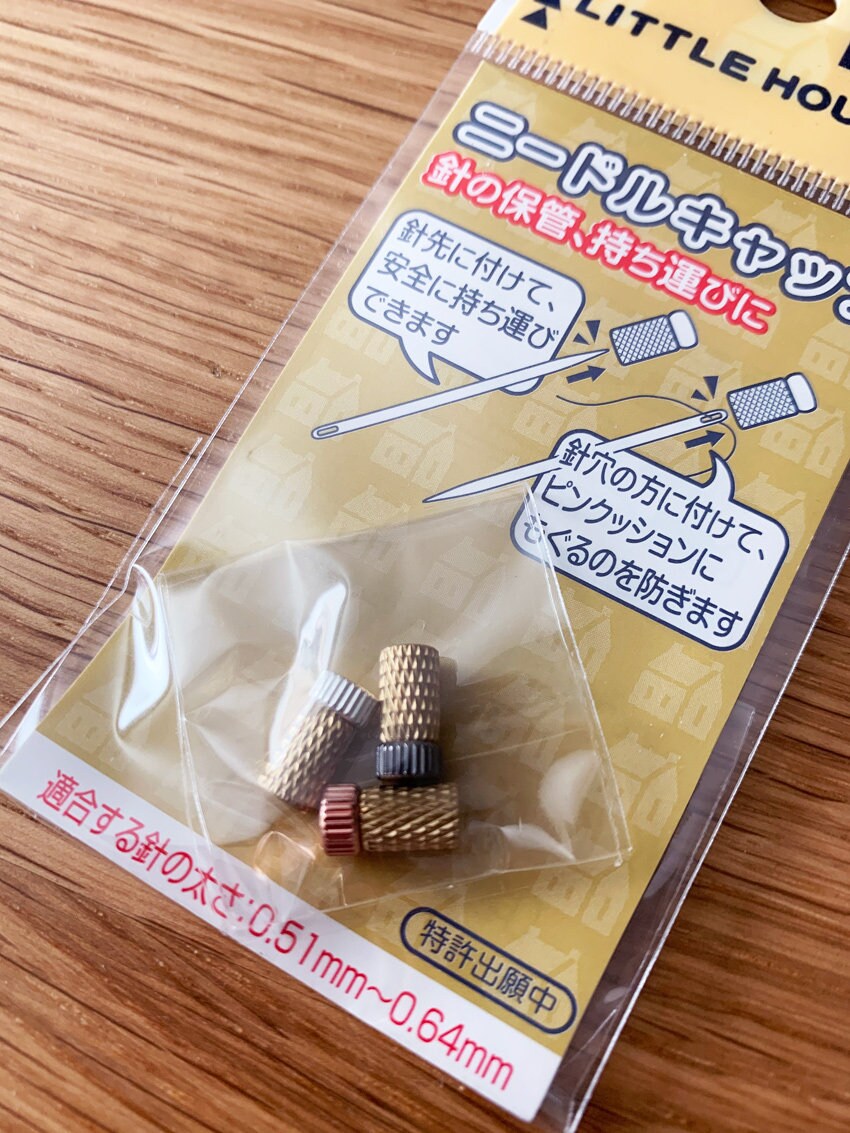 Little House - Needle Caps for Thick and Thin Needles