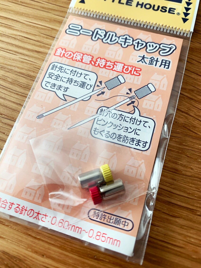 Little House - Needle Caps for Thick and Thin Needles