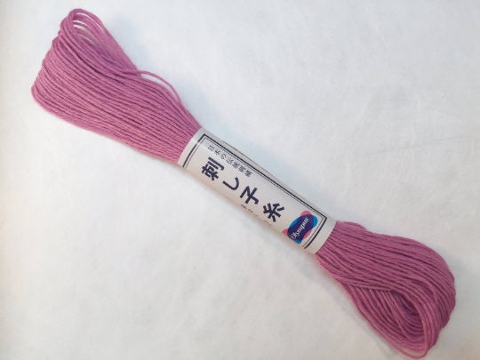 Olympus - Cotton Sashiko Thread 20m Skein - Color #24 Lilac
