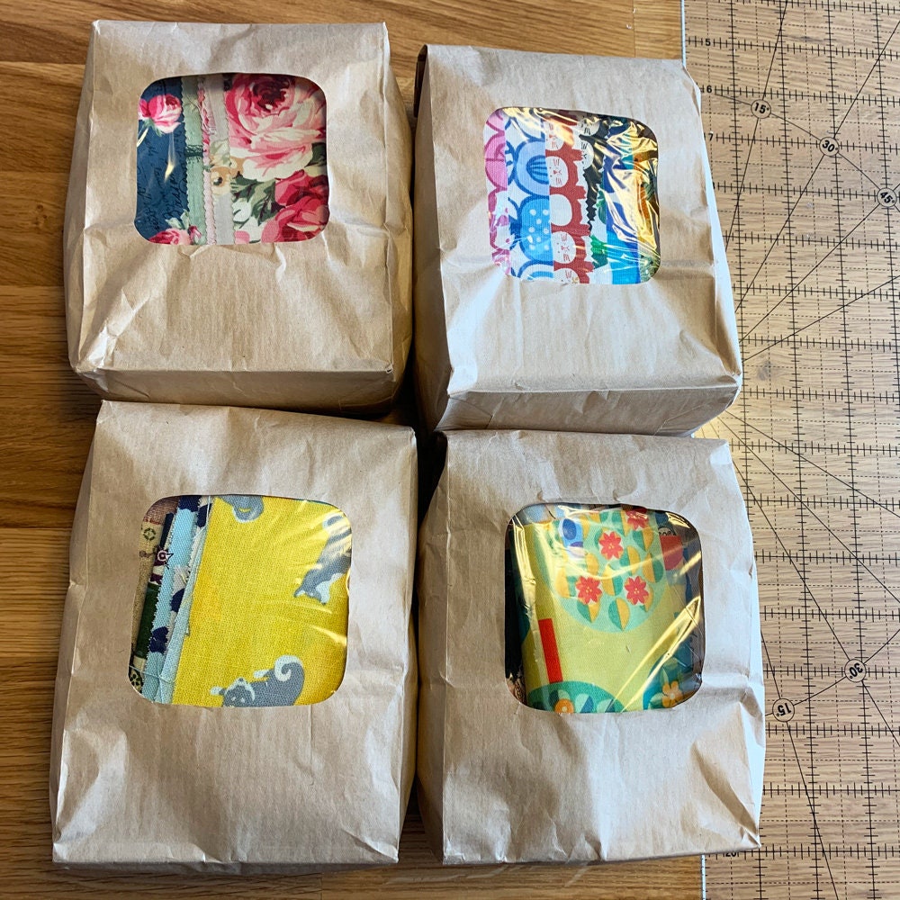 New Year 2026 Fukubukuro Lucky Bag of Japanese fabric scraps HALF POUND