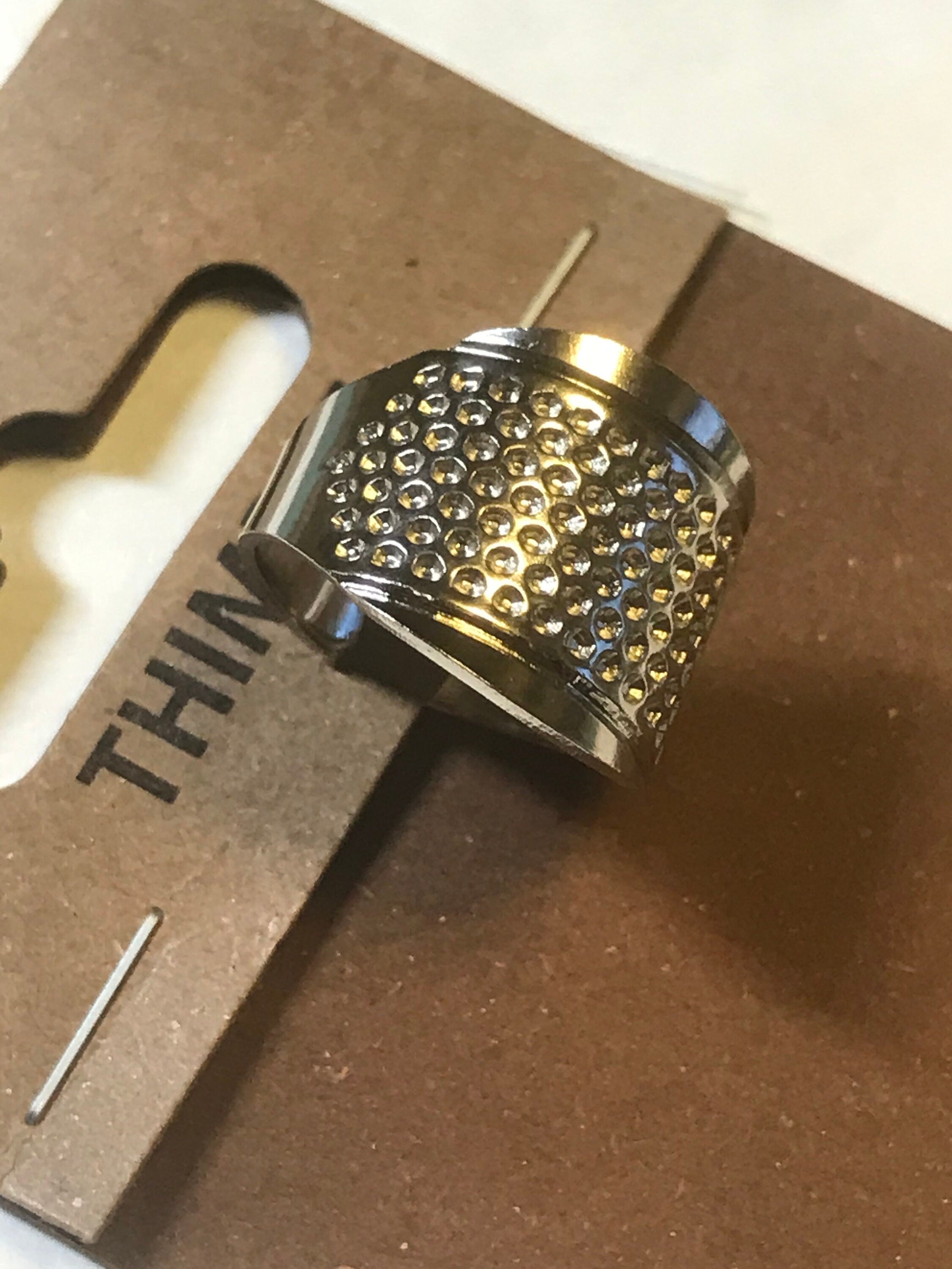Tulip - Knuckle Ring Thimble