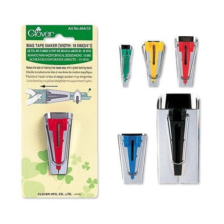Clover - Bias Tape Maker Various Sizes