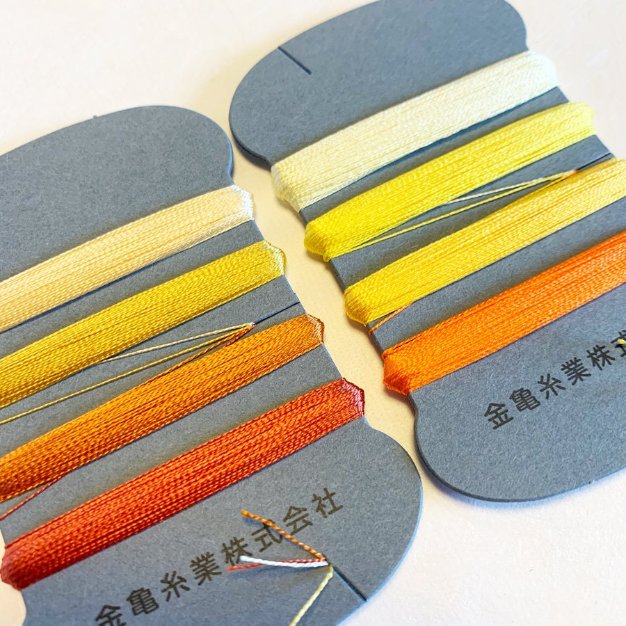 Kinkame - Silk Thread Collection 44 Colors