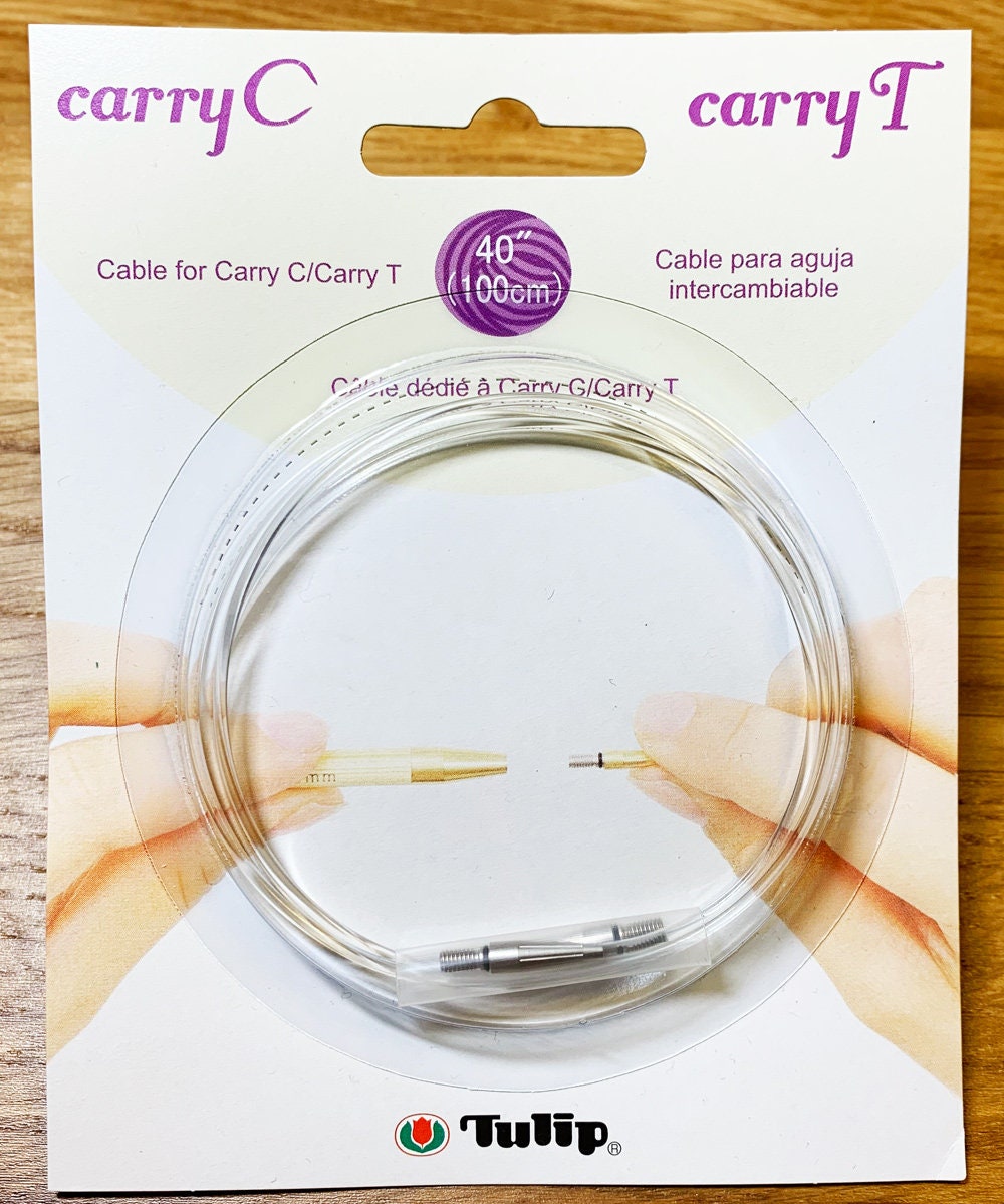 Tulip - Cables for Knitting Needles CarryC and CarryT - Various Sizes