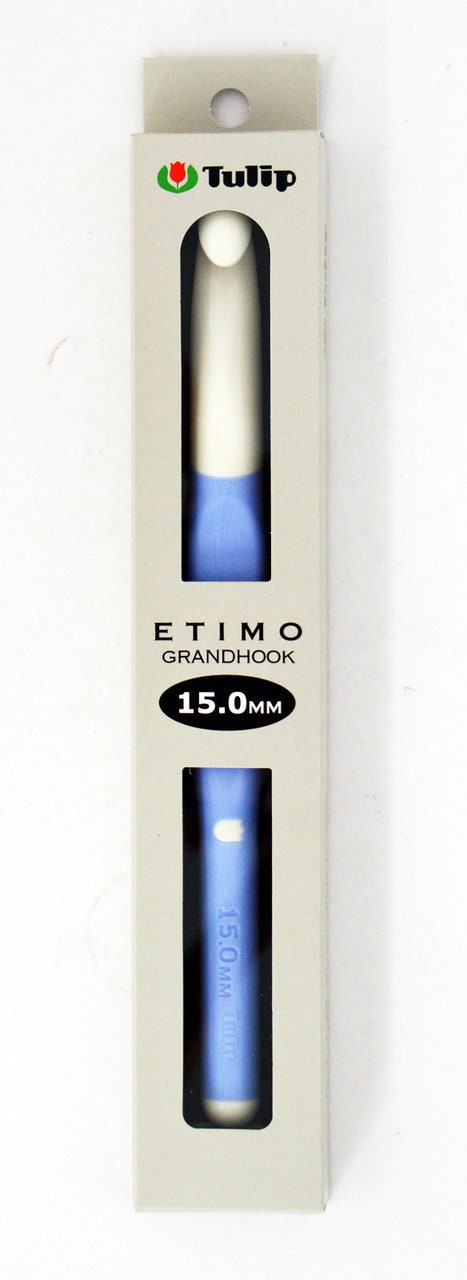 Tulip - "Etimo" GrandHook Large Crochet Hook with Cushion Grip Single Hook