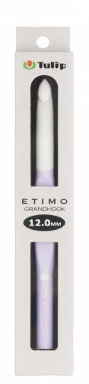 Tulip - "Etimo" GrandHook Large Crochet Hook with Cushion Grip Single Hook
