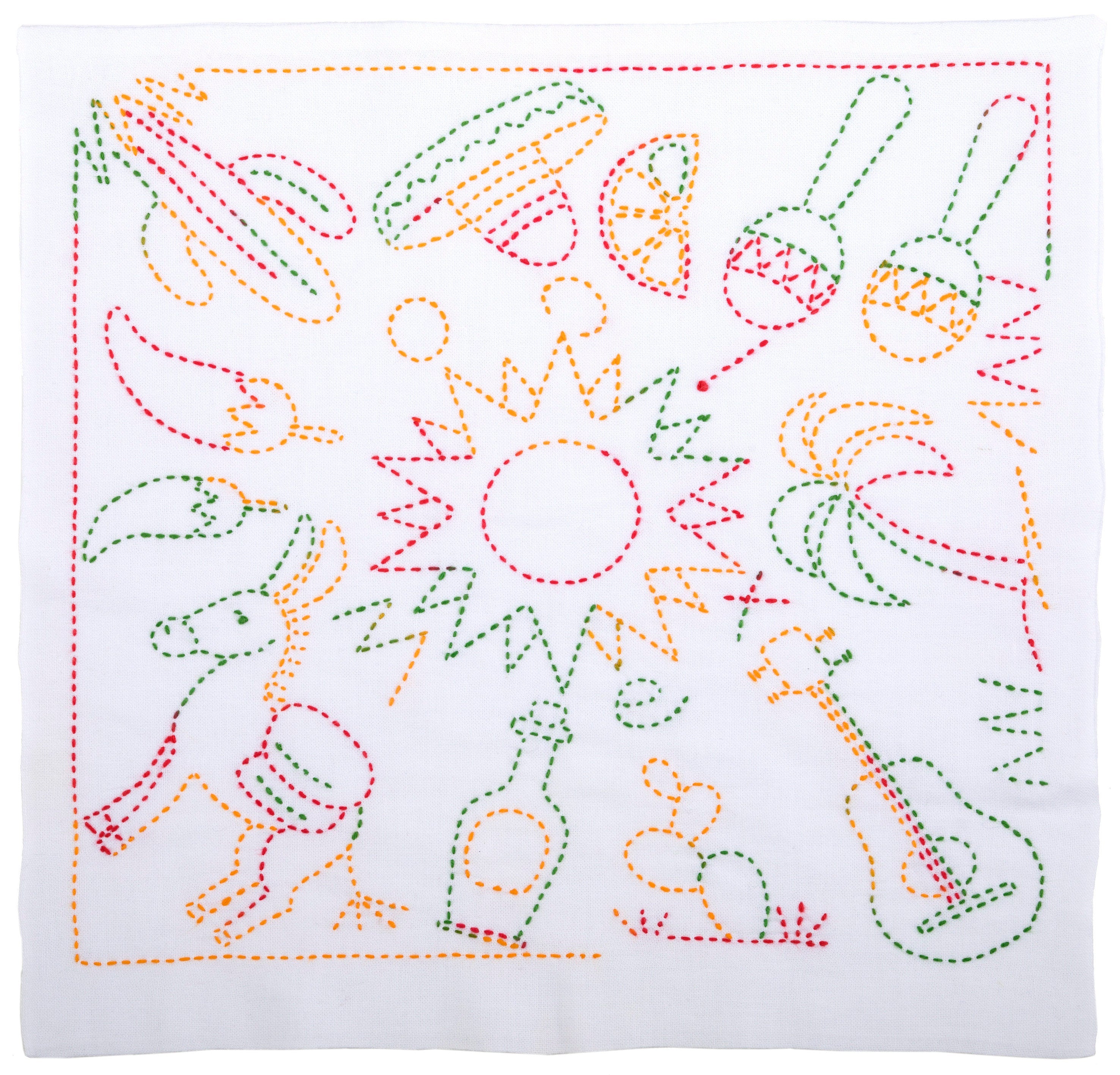Tulip - World Mexico "Amigo" Sashiko Sampler Kit