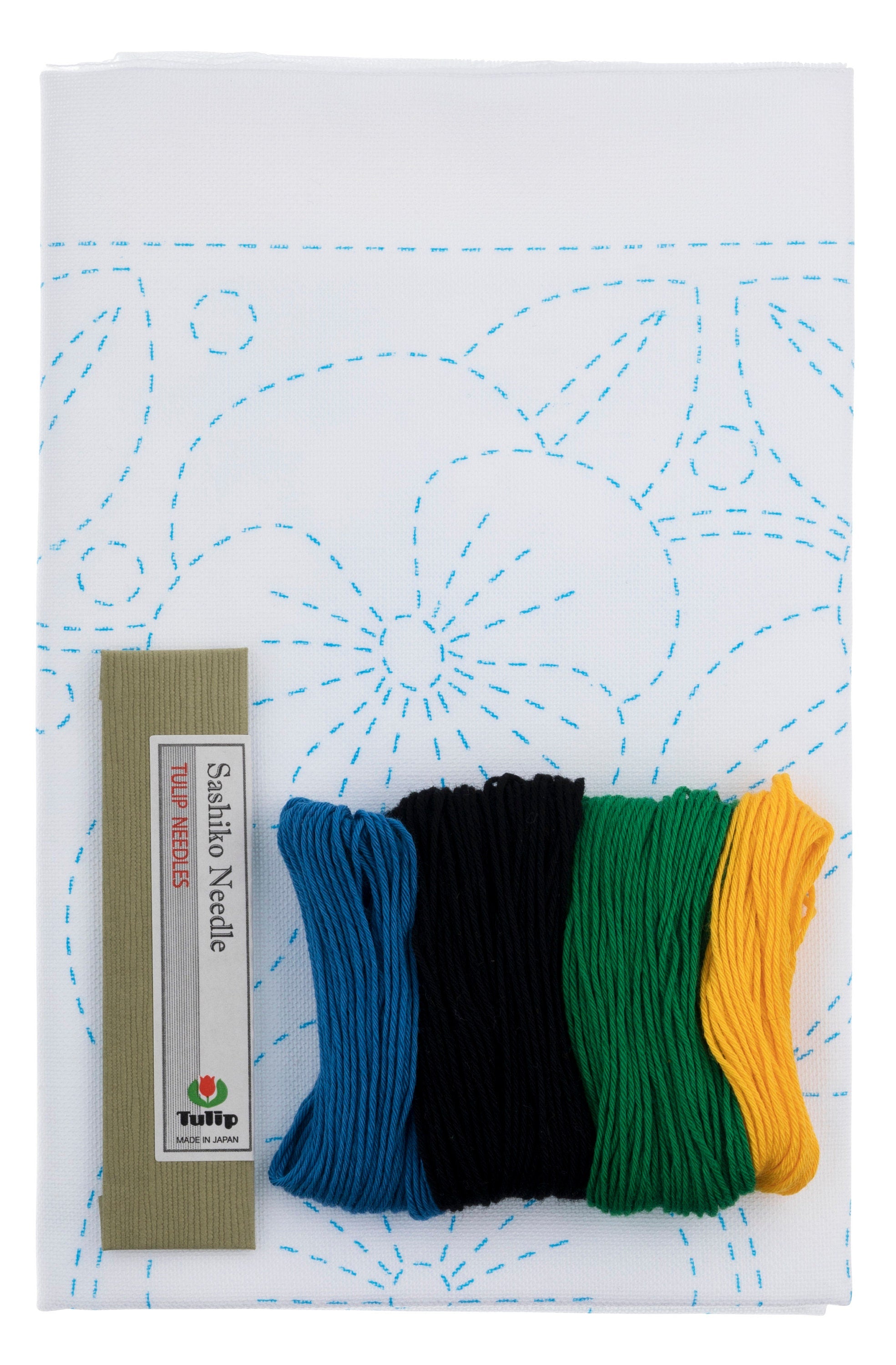 Tulip - World Mexico "Pansy" Sashiko Sampler Kit