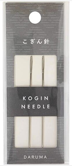 Daruma - Kogin/Koginzashi Hand Sewing Needles