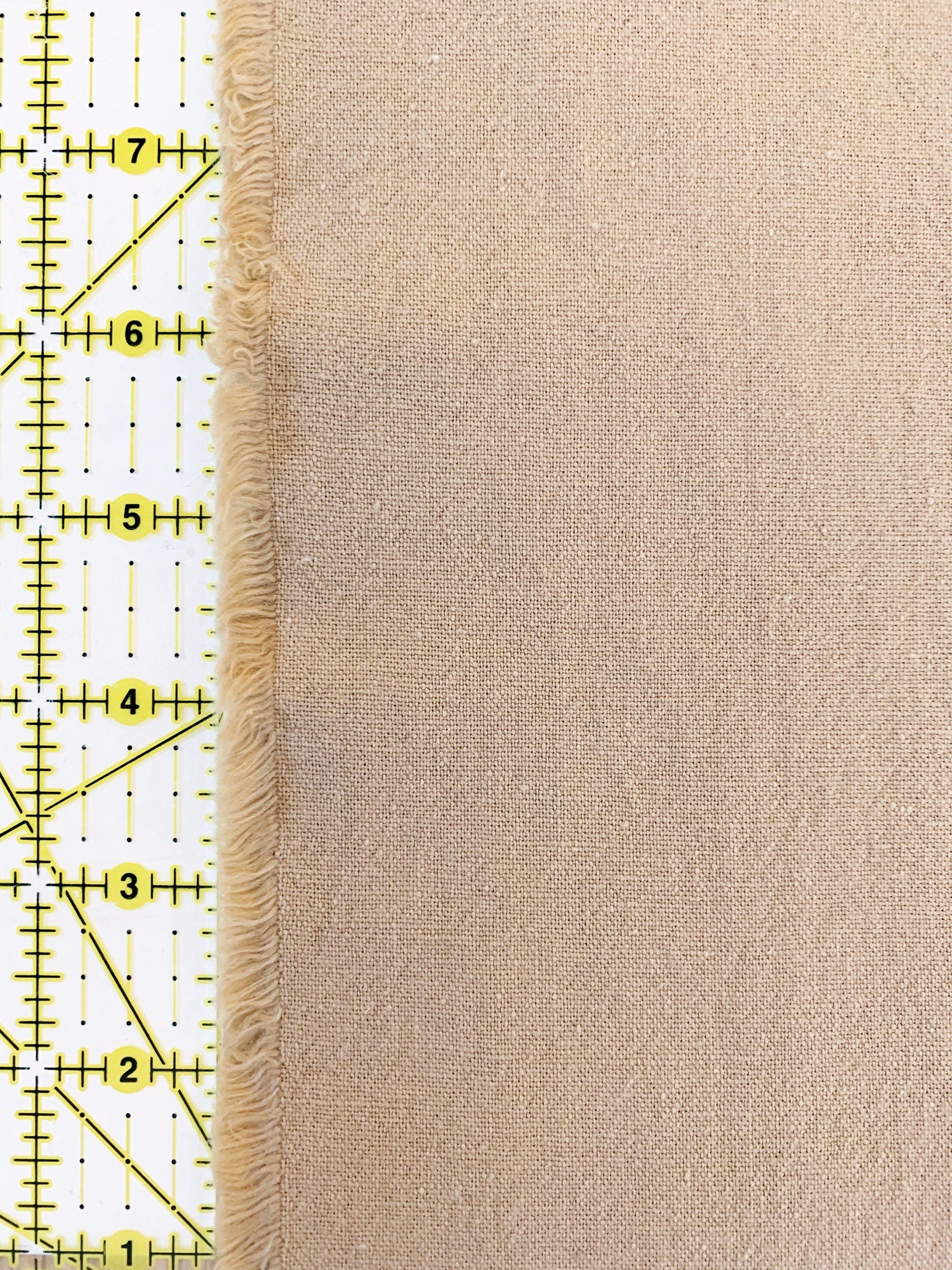 Cosmo Japanese cotton linen blend canvas AD5188-11 sandy beige