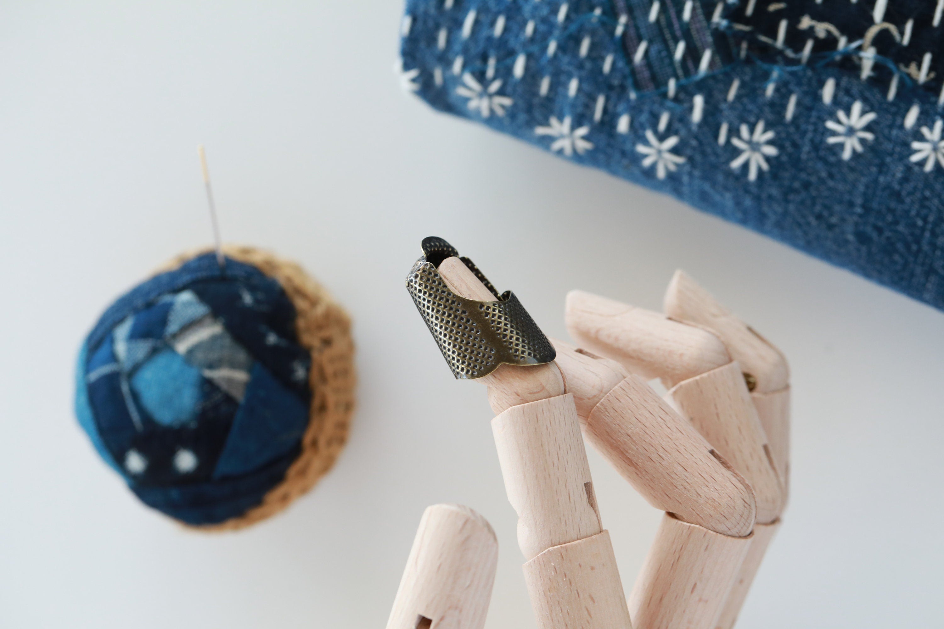 Little House - Tortoise Thimble M/L