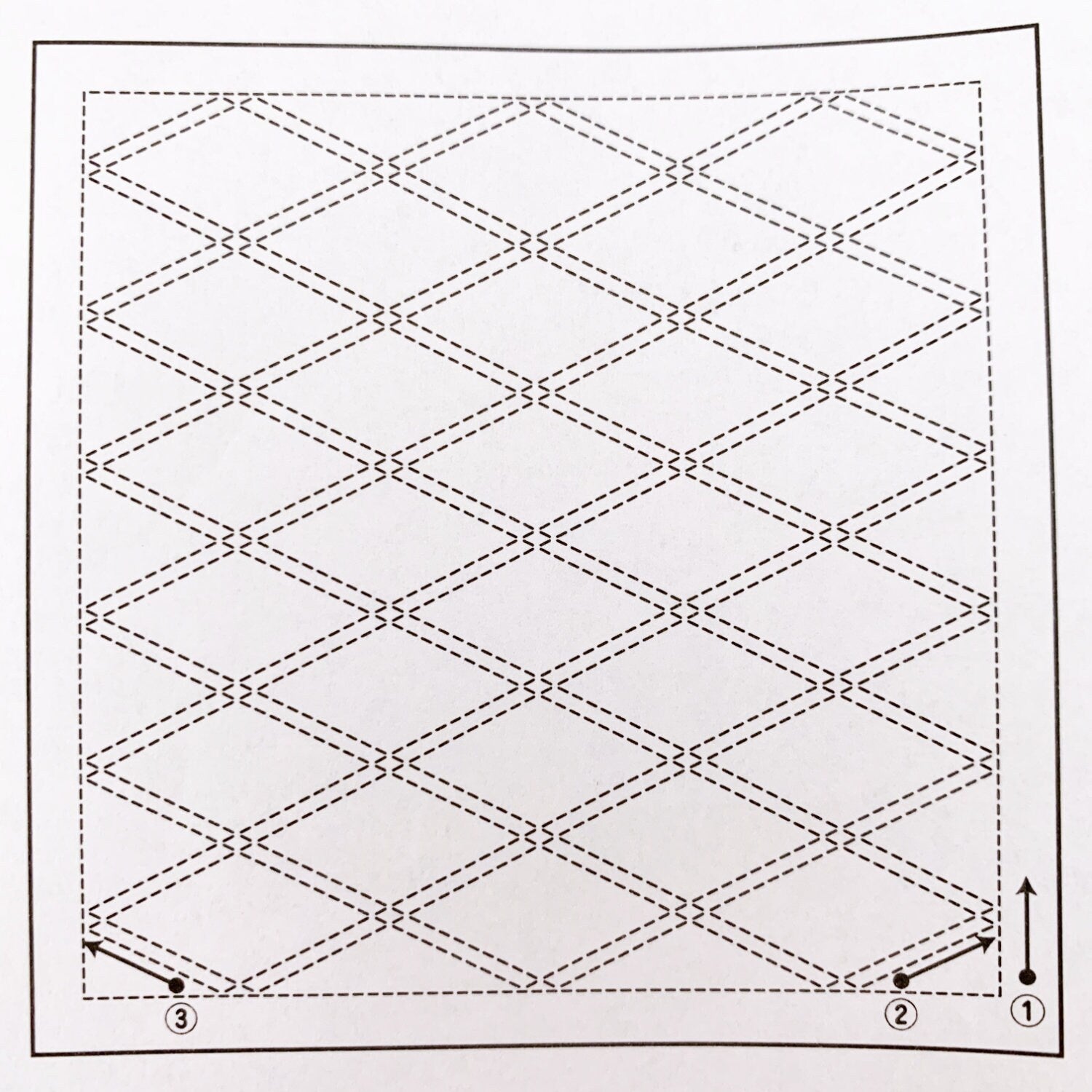 Olympus - Tatsuki Cotton Sashiko Sampler Cloth - White