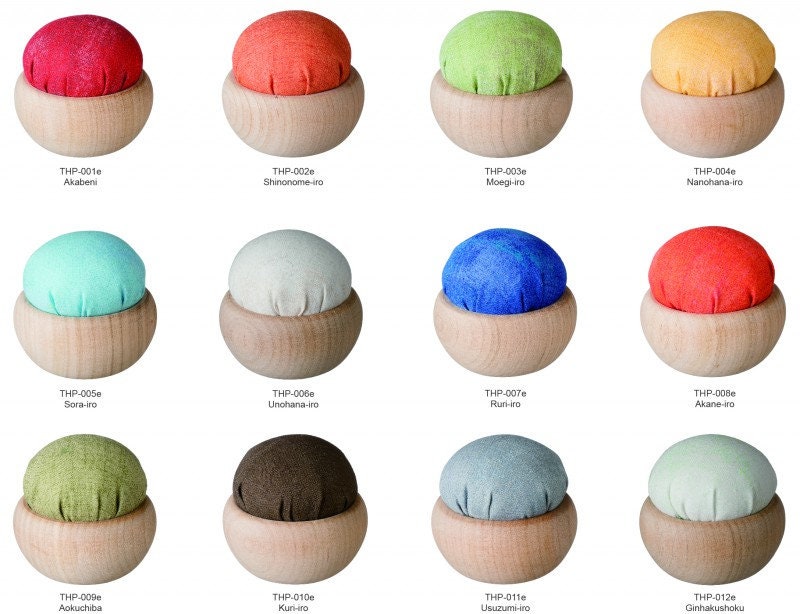 Tulip - May Pincushion from Hiroshima - Sora-Iro Light Blue
