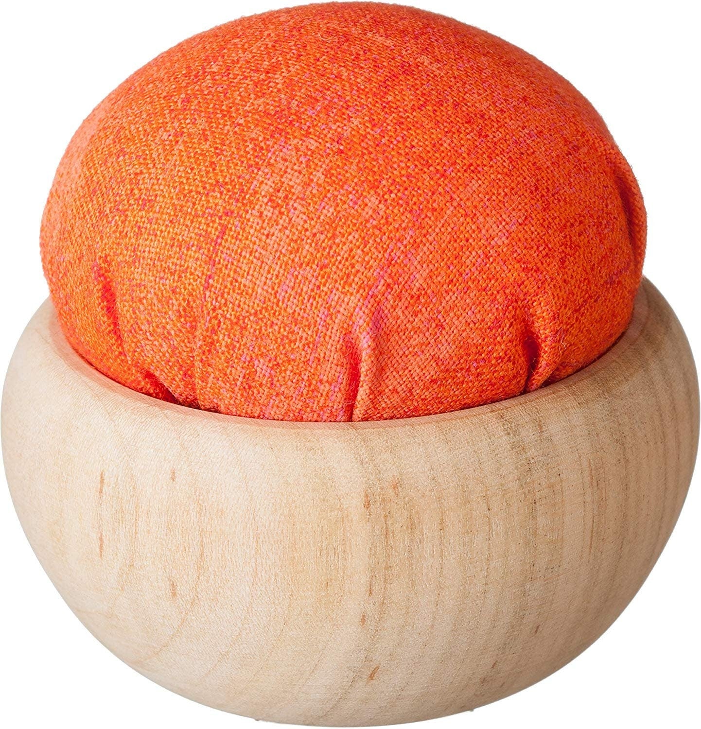 Tulip - August Pincushion from Hiroshima - Akane-Iro Orange