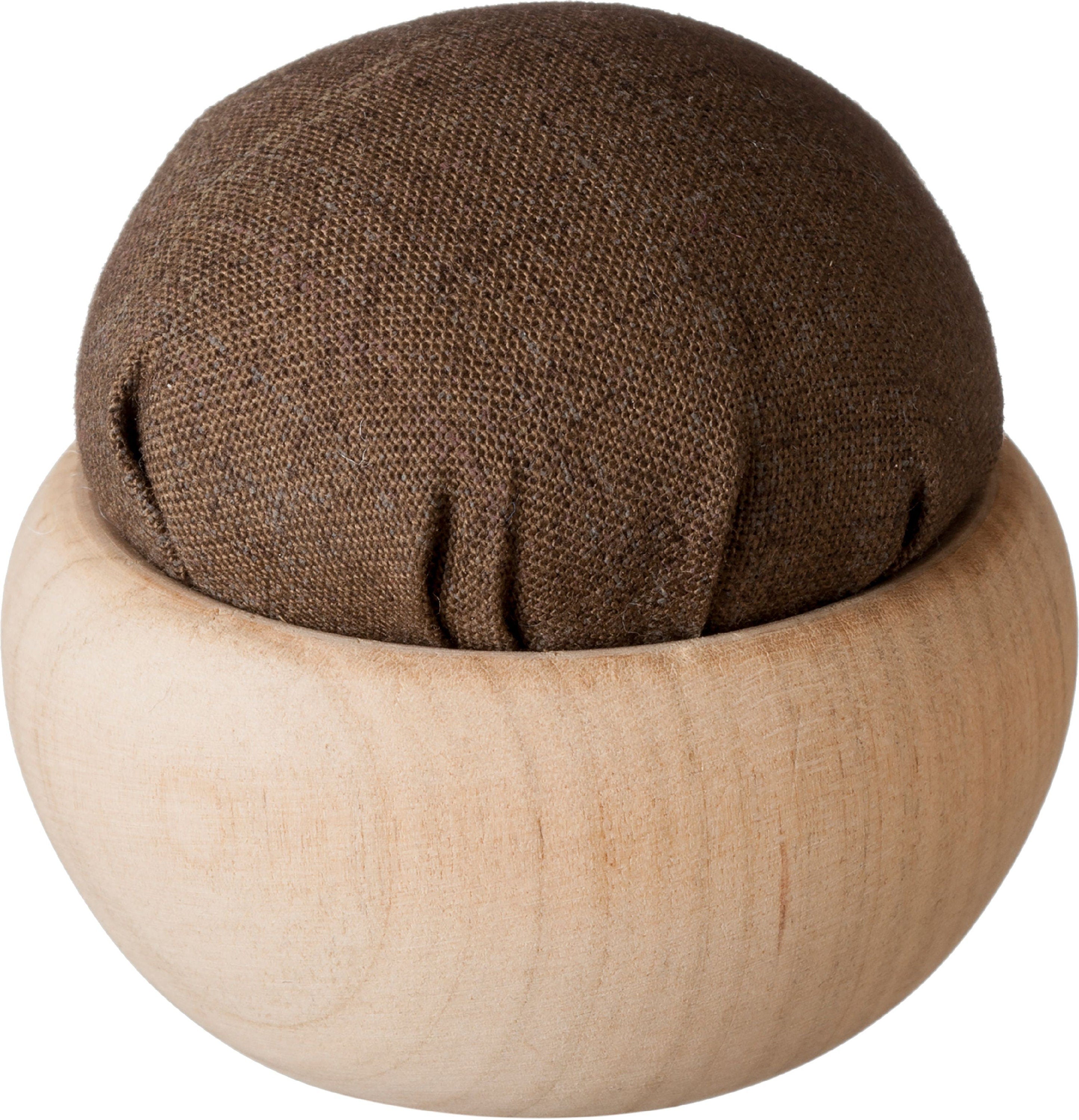 Tulip - October Pincushion from Hiroshima - Kuri-Iro Brown