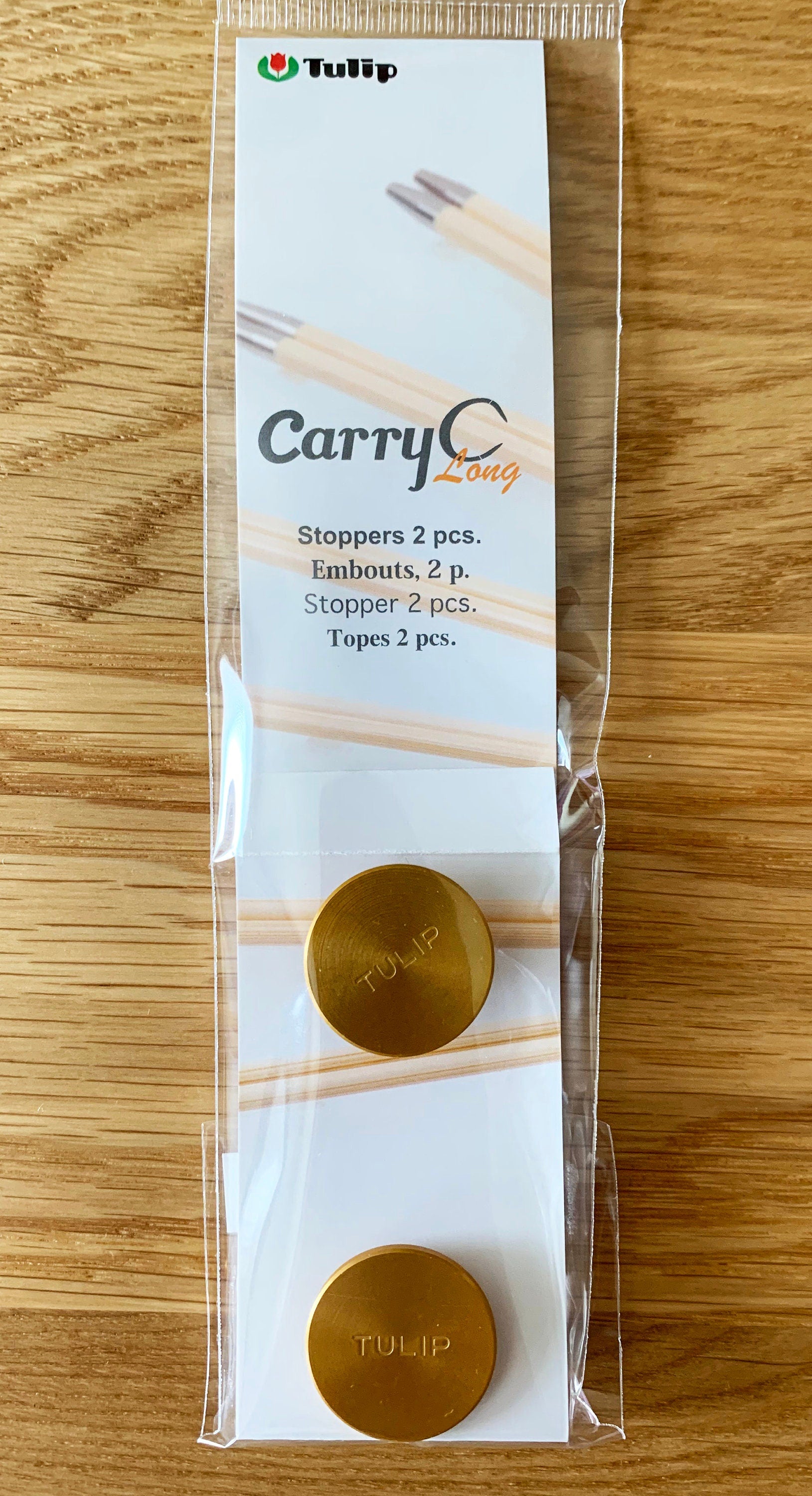 Tulip - Knitting Stoppers for CarryC, CarryC Long, and CarryT