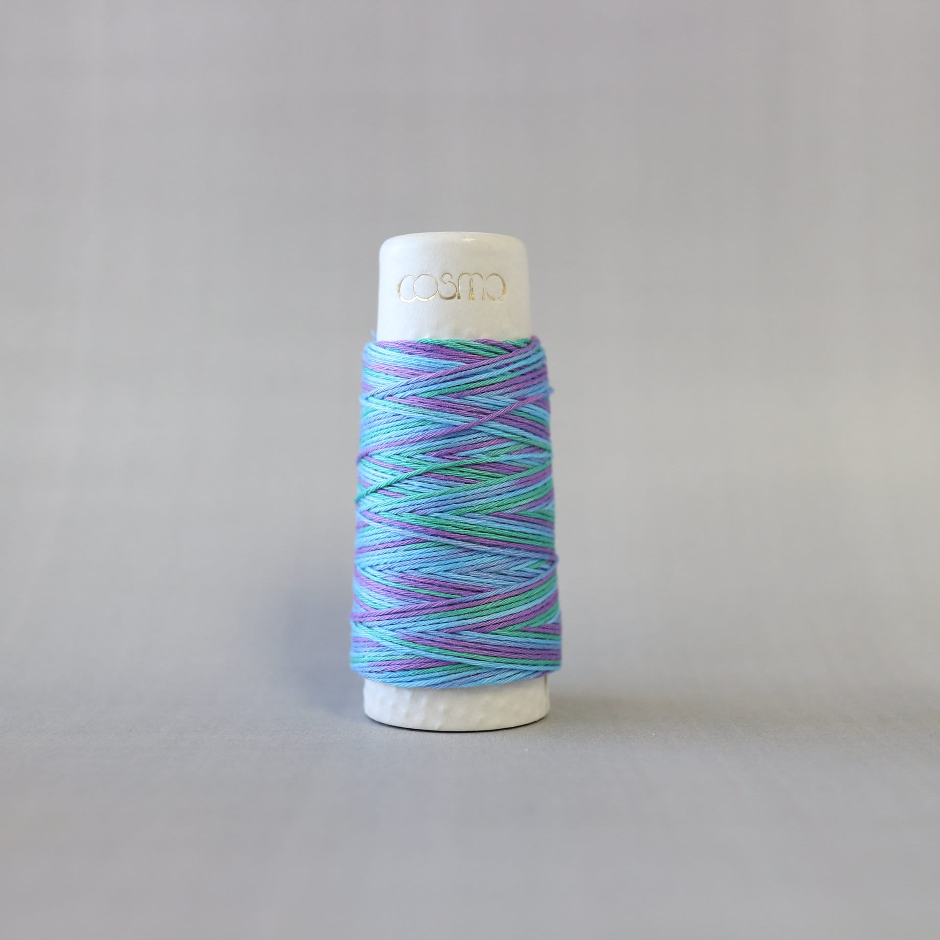 Lecien Cosmo Hidamari Multicolor Tie Dye Japanese Cotton Sashiko thread 30 meter skein 89-305