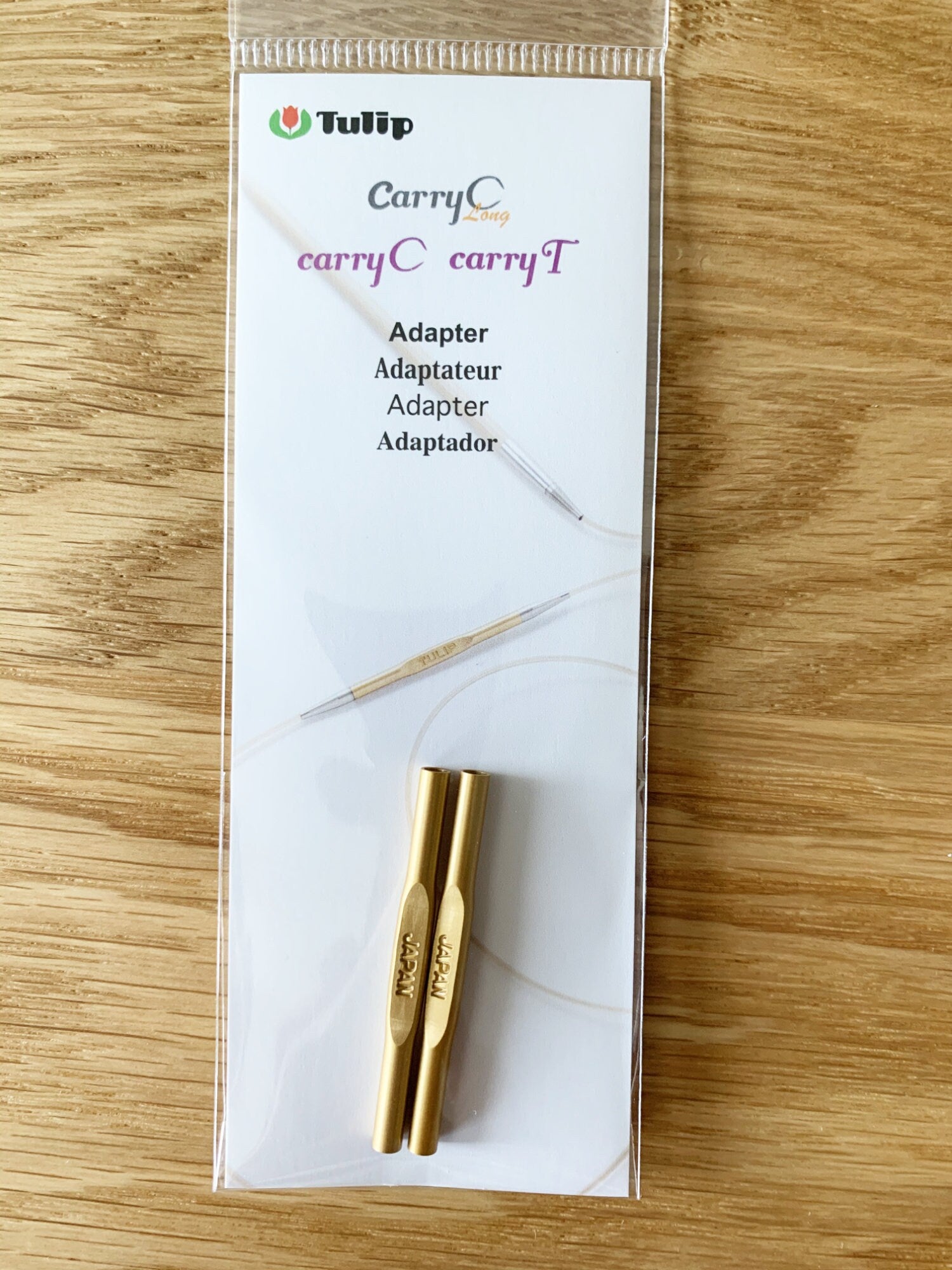 Tulip - Knitting Adapters for CarryC, CarryC Long, and CarryT