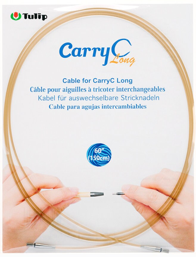 Tulip - Cables for Knitting Needles CarryC Long - Various Sizes