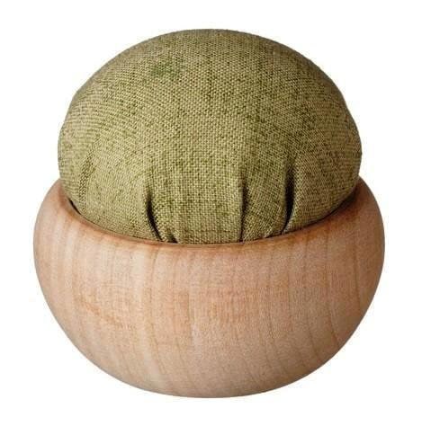 Tulip - September Pincushion from Hiroshima - Aokuchiba Green