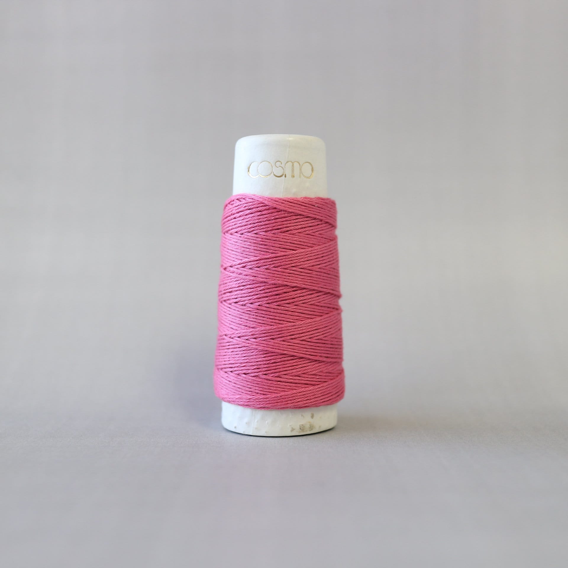 Lecien Cosmo Hidamari Solid Peony Japanese Cotton Sashiko thread 30 meter skein 88-10