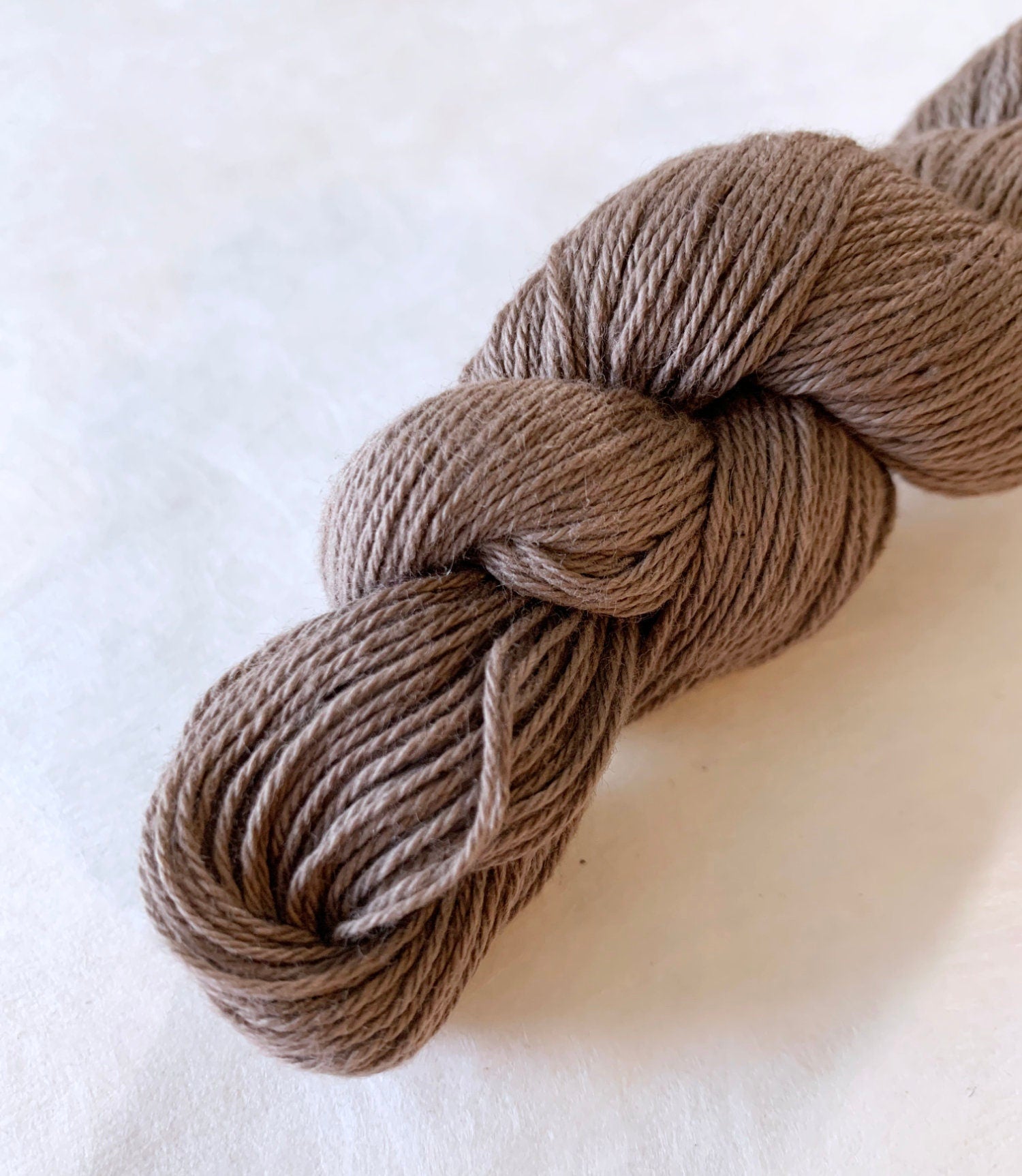 Aizenkobo - Cotton Sashiko Thread Skein - #18 Wolf Gray