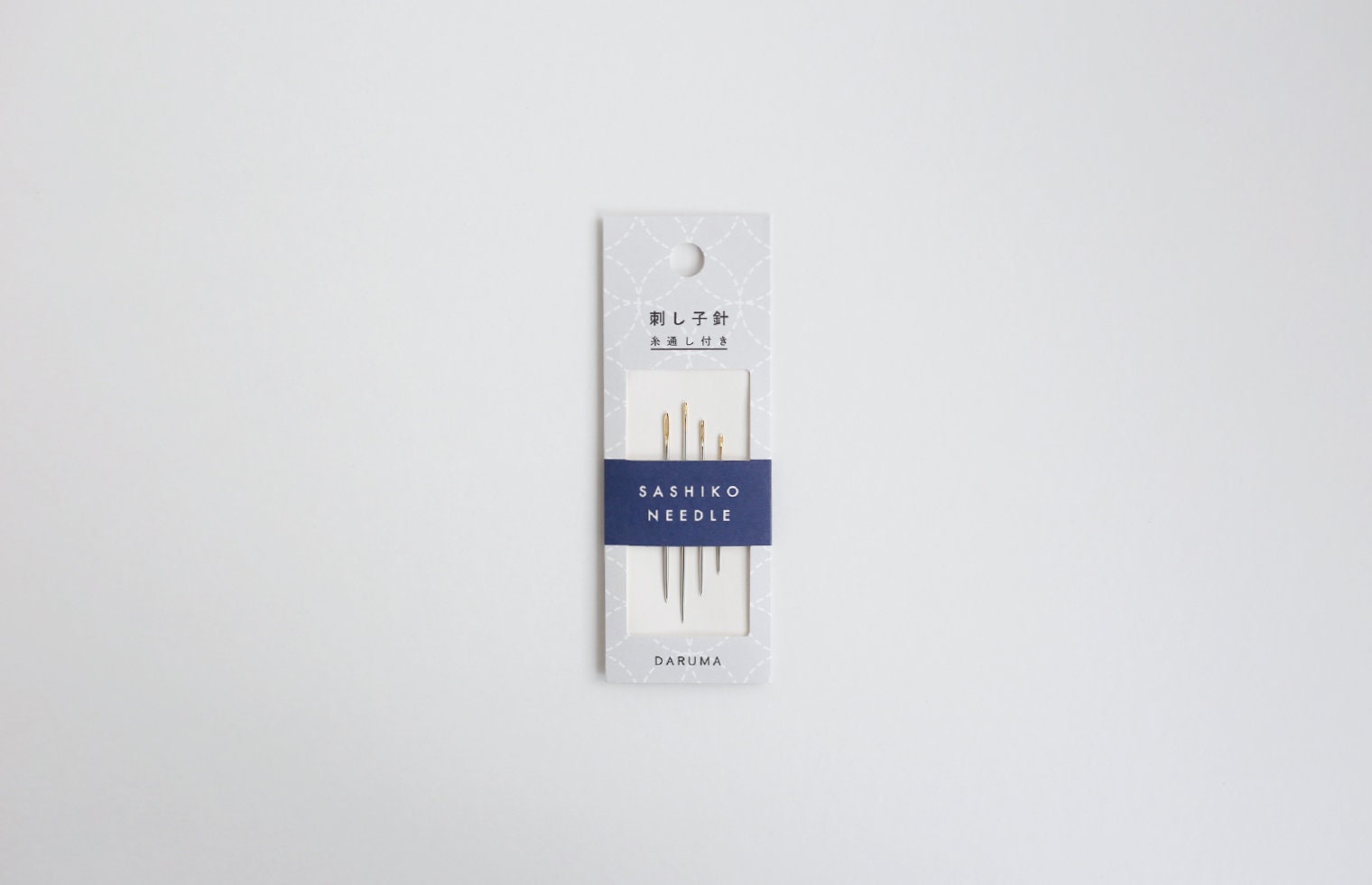 Daruma - Sashiko Needles Big Stitch with Threader Assorted Sizes