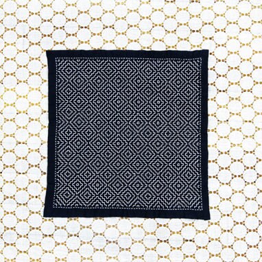 Olympus - Persimmon Blossom Sashiko Sampler Kit - Navy