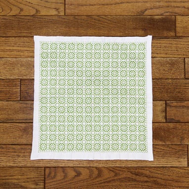 Olympus - "Chrysanthemum" Sashiko Sampler Kit - Green