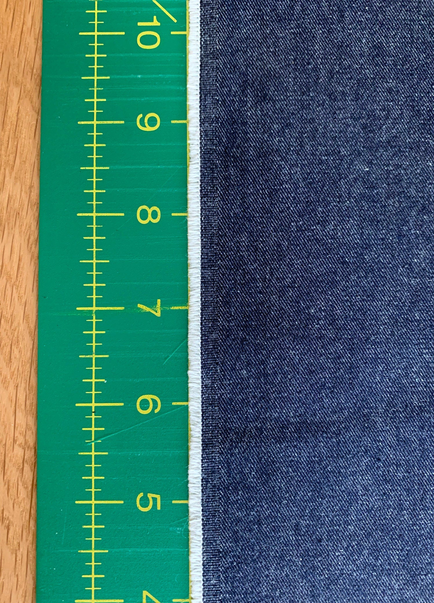 Orimono Imports - Denim 5 Ounce Non-Stretch Cotton - Navy Blue