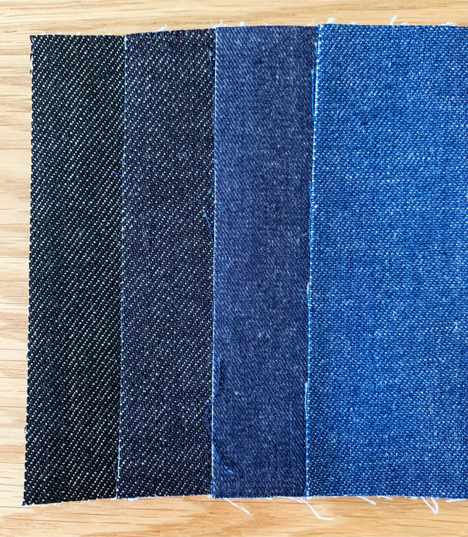 Orimono Imports - Denim 5 Ounce Non-Stretch Cotton - Navy Blue