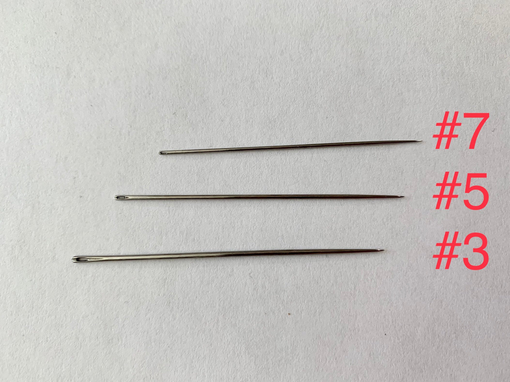 Tulip - Milliners Needles Straw - Size #3