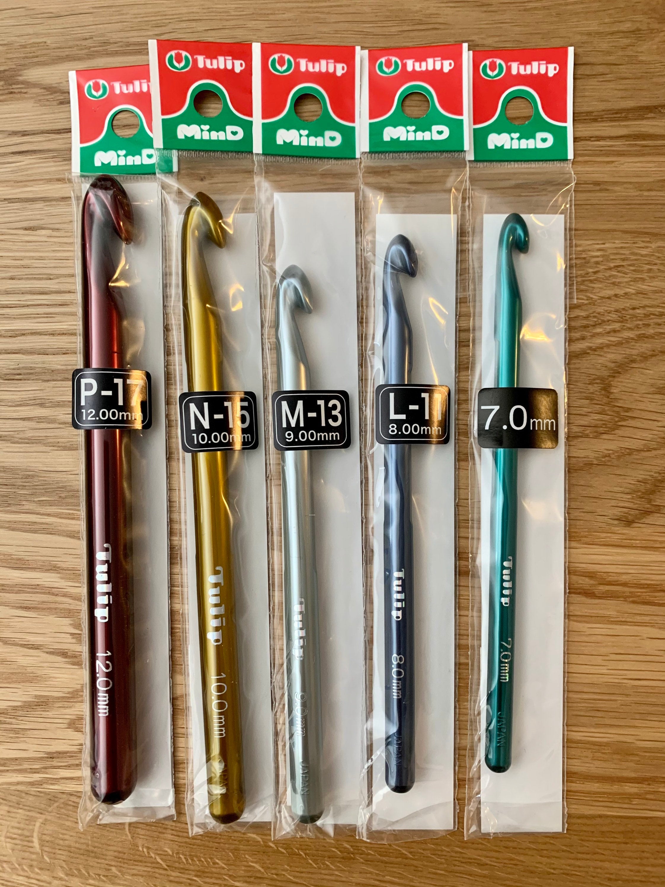 Tulip MinD Giant Crochet Hook assorted sizes