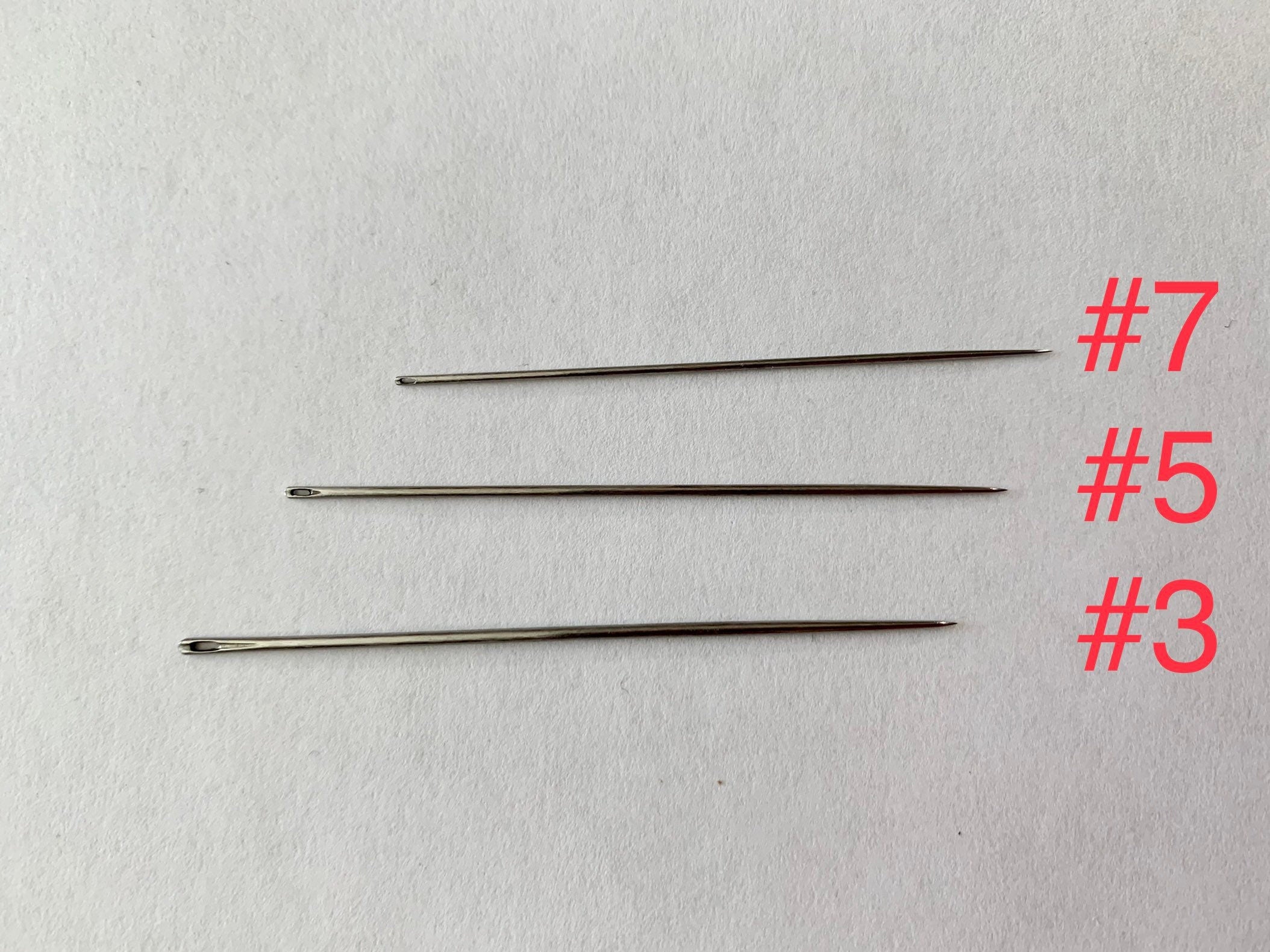 Tulip - Milliners Needles Straw - Size #5
