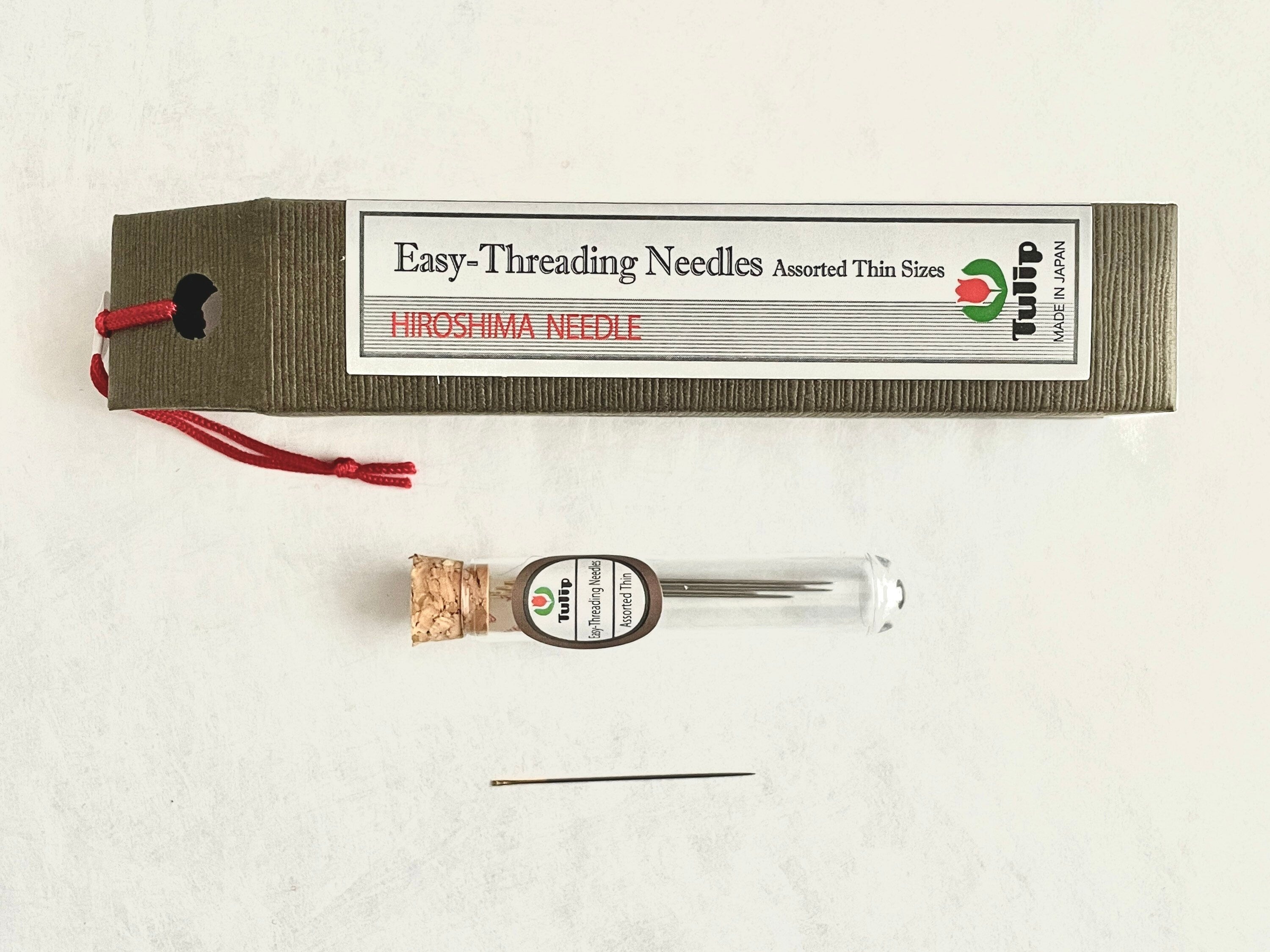 Tulip Easy Threading Needles assorted sizes THN-108e