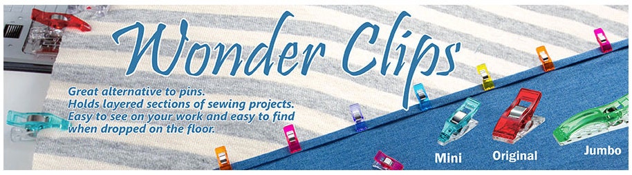 Clover - Wonder Clips 10-pc