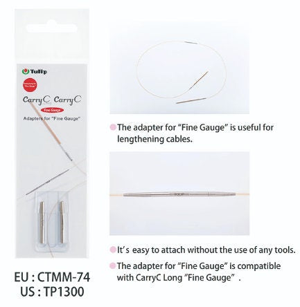 Tulip - Knitting Adapters for Fine Gauge CarryC and CarryC Long