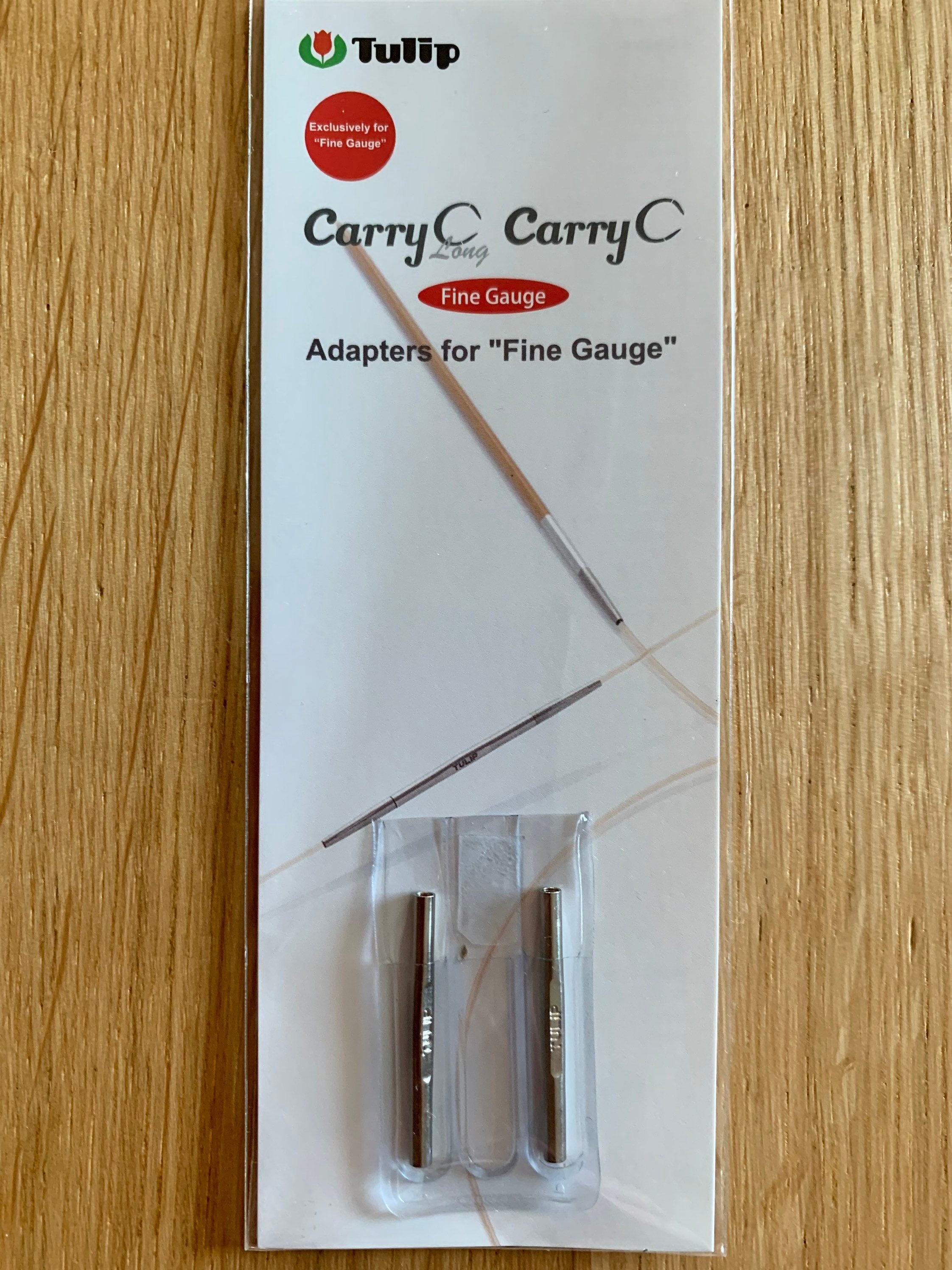 Tulip - Knitting Adapters for Fine Gauge CarryC and CarryC Long