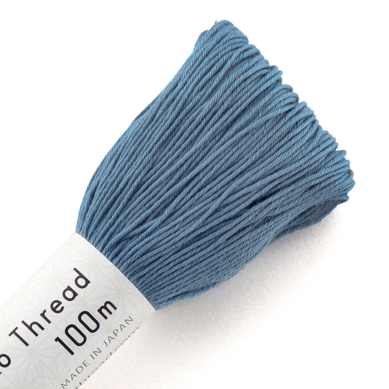 Olympus - Cotton Sashiko Thread 100m Skein - Color #118 Slate Blue