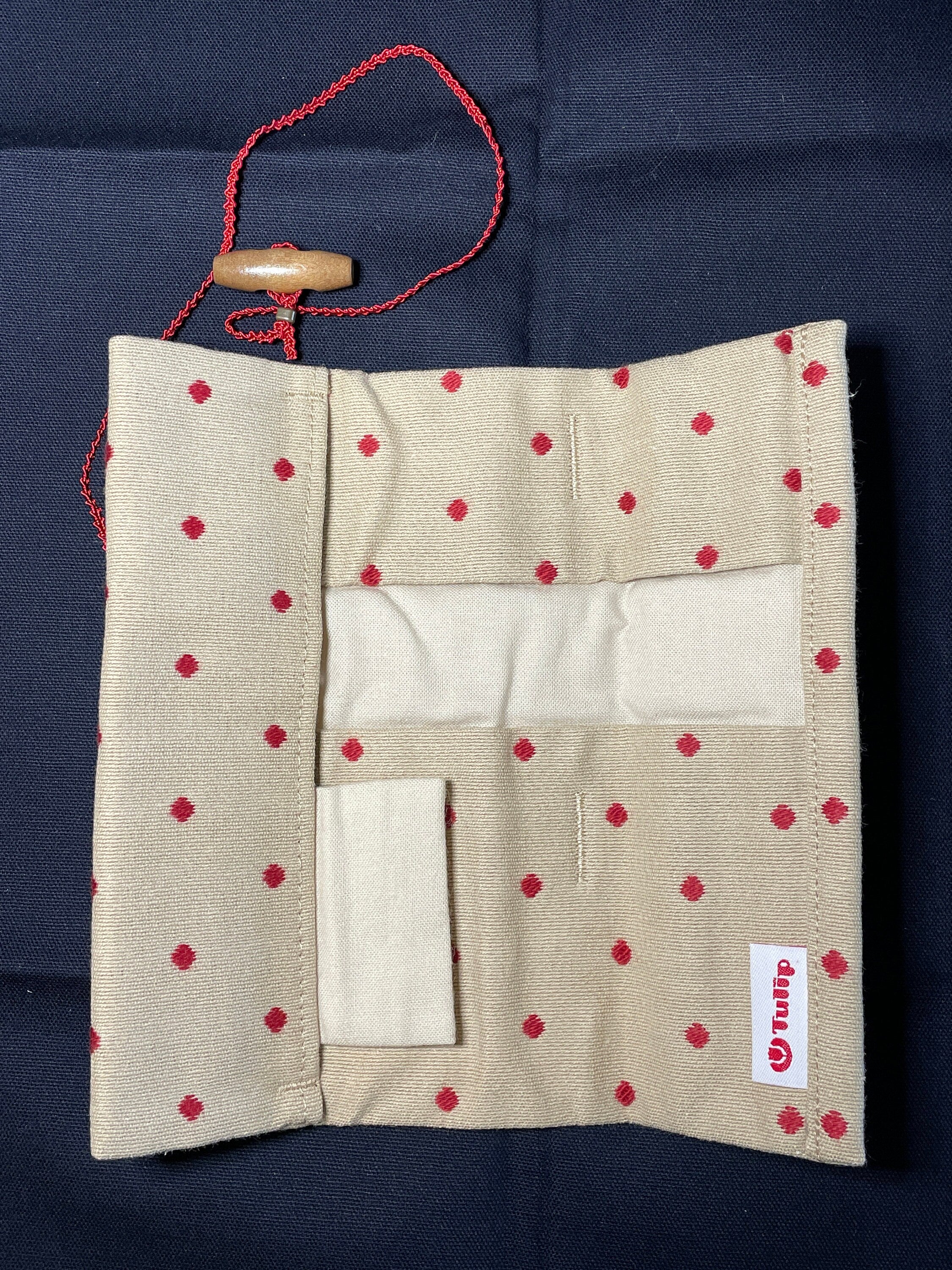 Tulip - "Etimo" Red Dot Crochet Hook Case