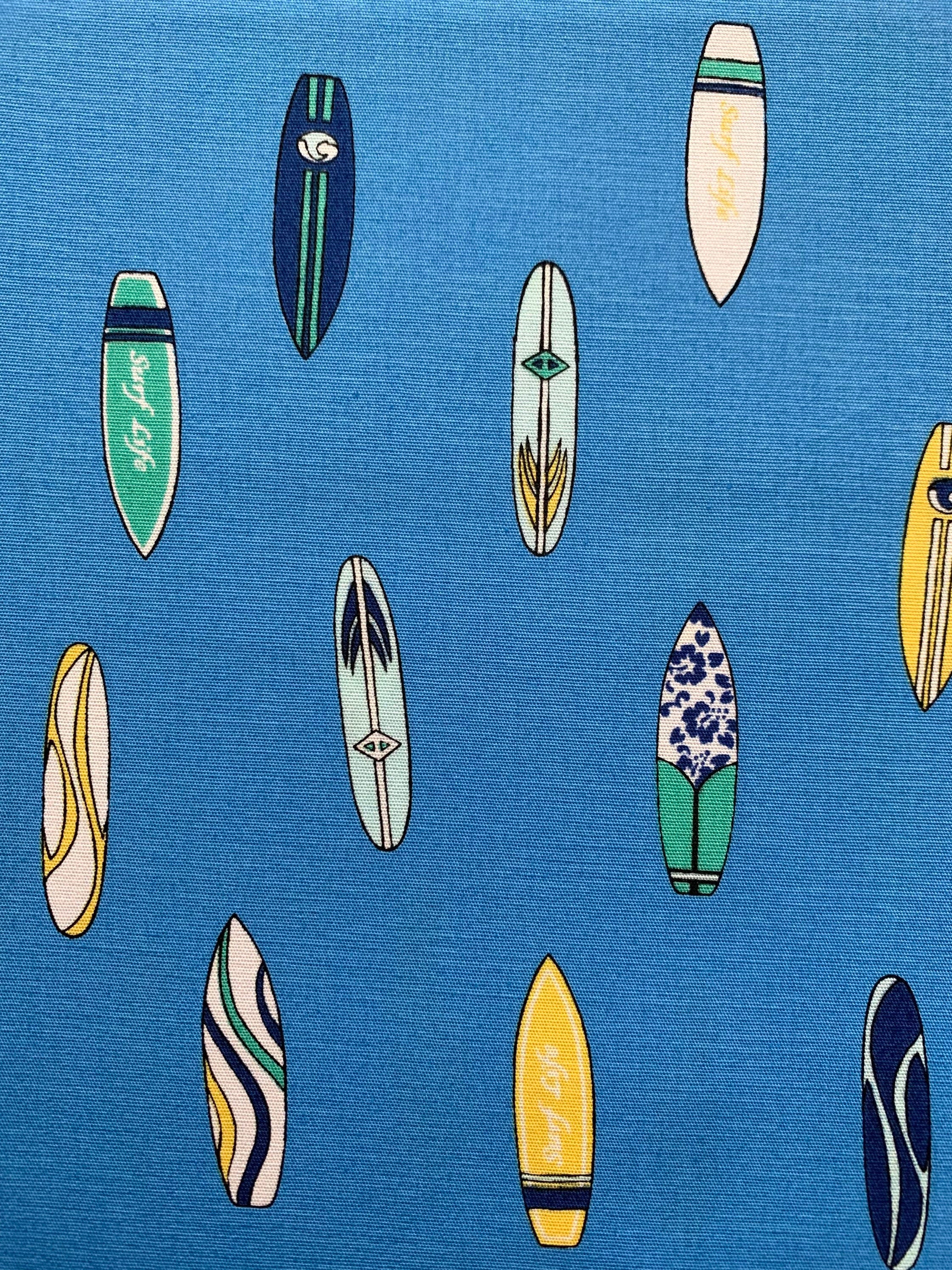 Tiny Surfboards Sevenberry Japanese cotton fabric 850299-1-3 blue