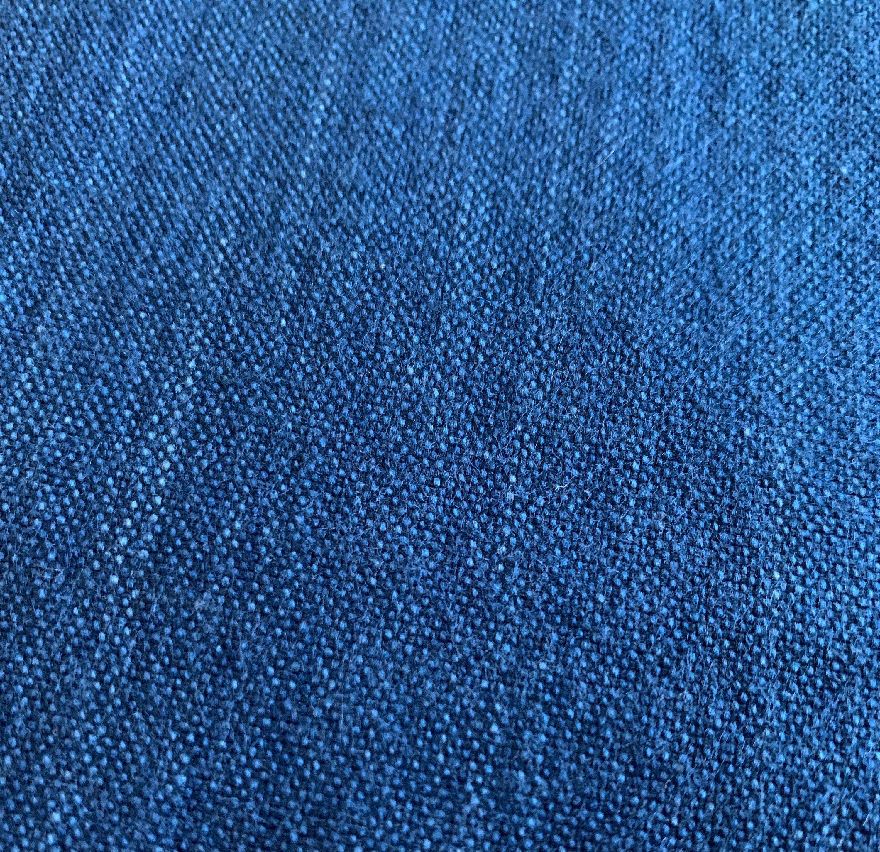 Orimono Imports - Natural Botanically Dyed Indigo Cotton Fabric - Indigo
