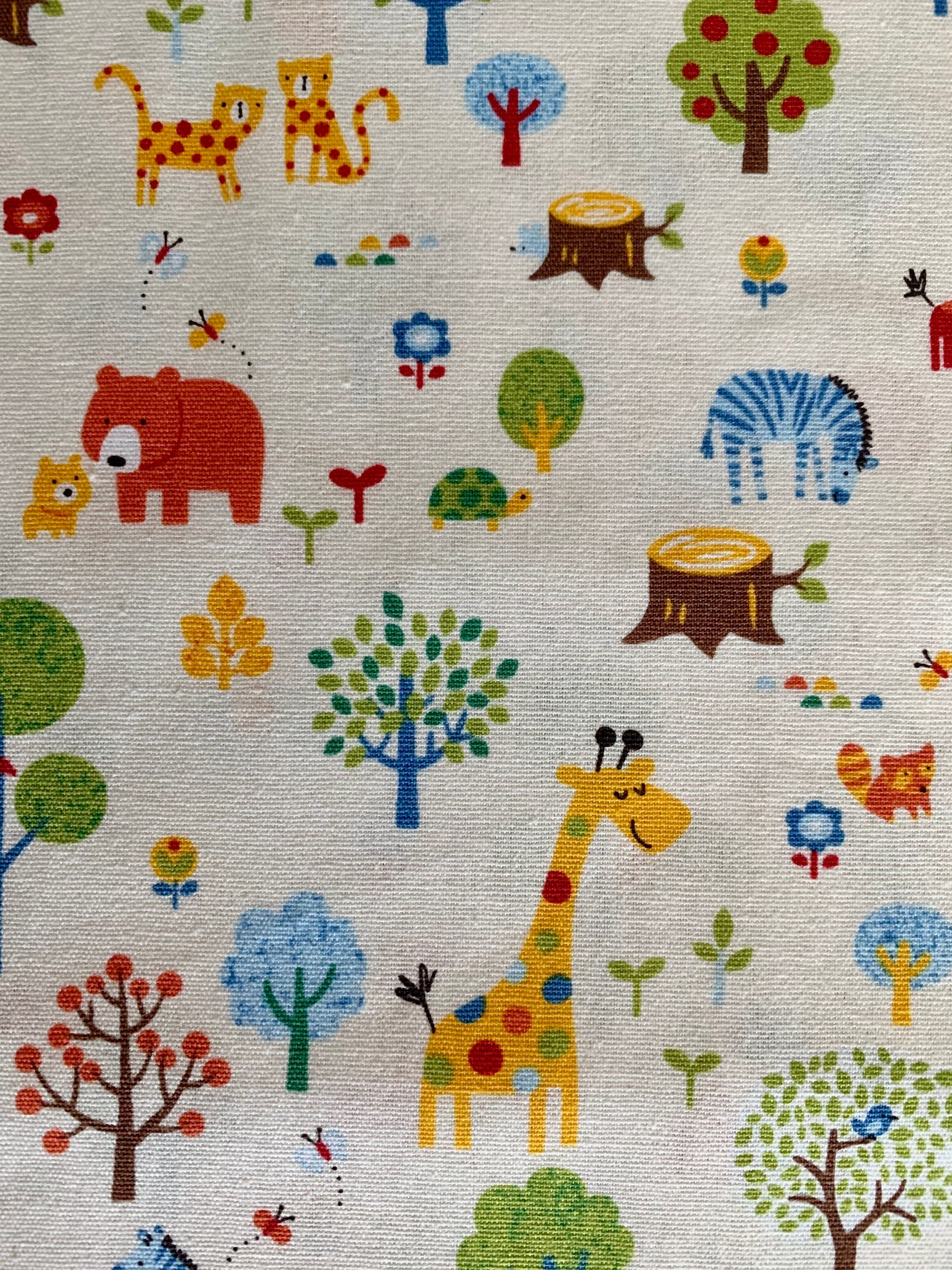 Cosmo - SALE Happy Forest Cotton - Cream