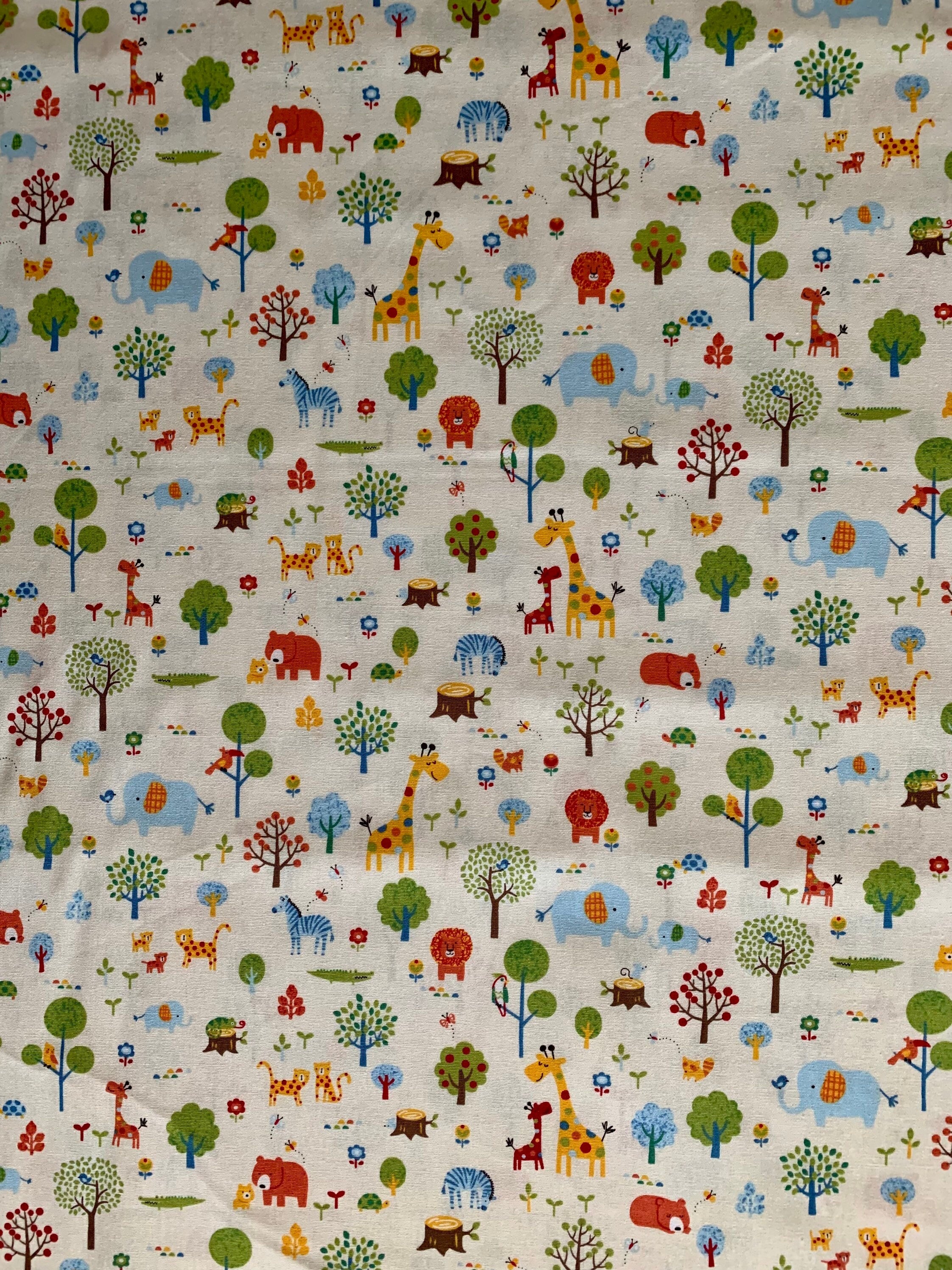 Cosmo - SALE Happy Forest Cotton - Cream