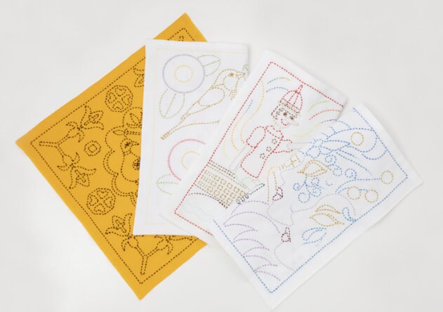 Tulip - World Italy "Puppet Boy from Florence" Sashiko Sampler Kit